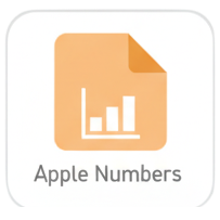 Apple Numbers icon