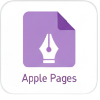 Apple Pages icon