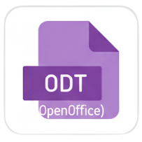 ODT (OpenOffice) icon